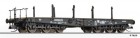 15610 Tillig 6 axle Heavy duty Flat car